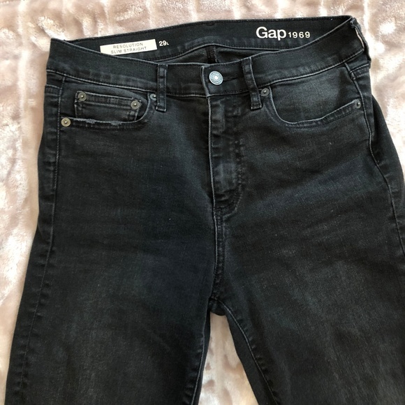 Gap 1969 Distressed Jeans - Picture 2 of 5